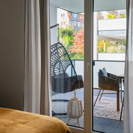 Reitz - I Zentrale Lage I Stellplatz I 55qm I 2 I Kueche I Bad I Terrasse Apartman Bad Hersfeld