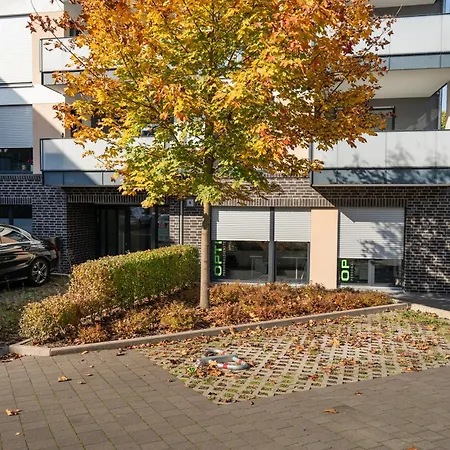 Apartment Reitz - I Zentrale Lage I Stellplatz I 55qm I 2 I Kueche I Bad I Terrasse *
