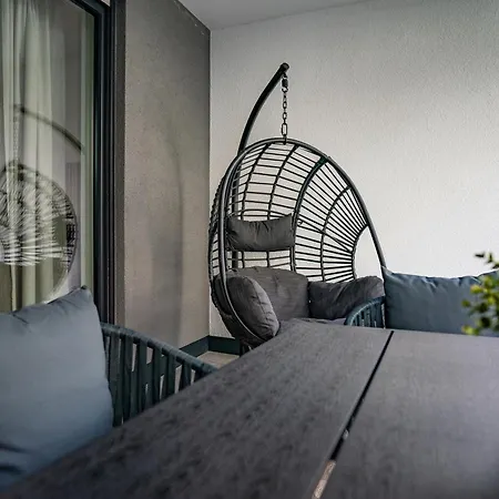 Apartman Reitz - I Zentrale Lage I Stellplatz I 55qm I 2 I Kueche I Bad I Terrasse