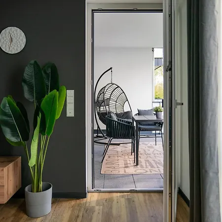 Reitz - I Zentrale Lage I Stellplatz I 55qm I 2 I Kueche I Bad I Terrasse Apartman Bad Hersfeld