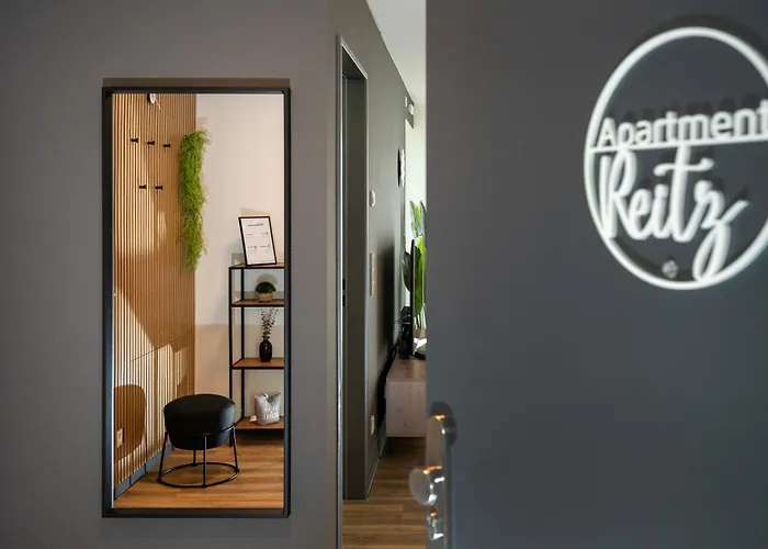 Apartamento Reitz - I Zentrale Lage I Stellplatz I 55qm I 2 I Küche I Bad I Terrasse *