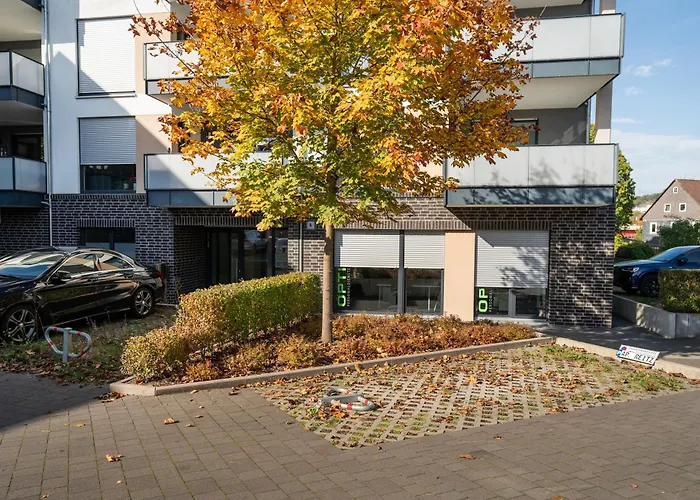 Apartamento Reitz - I Zentrale Lage I Stellplatz I 55qm I 2 I Küche I Bad I Terrasse *