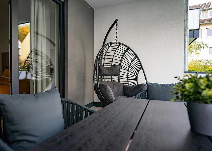 Apartamento Reitz - I Zentrale Lage I Stellplatz I 55qm I 2 I Küche I Bad I Terrasse