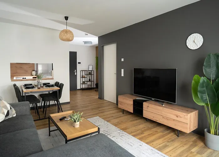Apartamento Reitz - I Zentrale Lage I Stellplatz I 55qm I 2 I Küche I Bad I Terrasse *