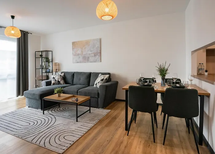 Apartamento Reitz - I Zentrale Lage I Stellplatz I 55qm I 2 I Küche I Bad I Terrasse *