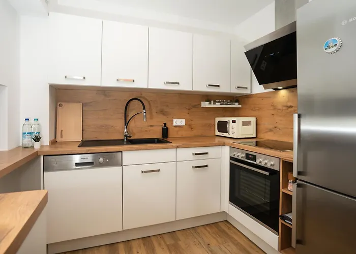Apartamento Reitz - I Zentrale Lage I Stellplatz I 55qm I 2 I Küche I Bad I Terrasse